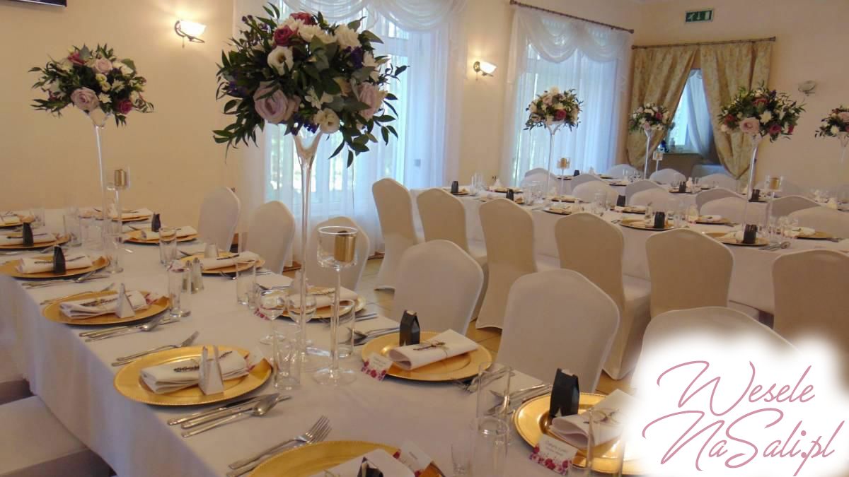 Villa Avanti cena za wesele powyżej 80 osób dorosłych 190zł/os w 2021